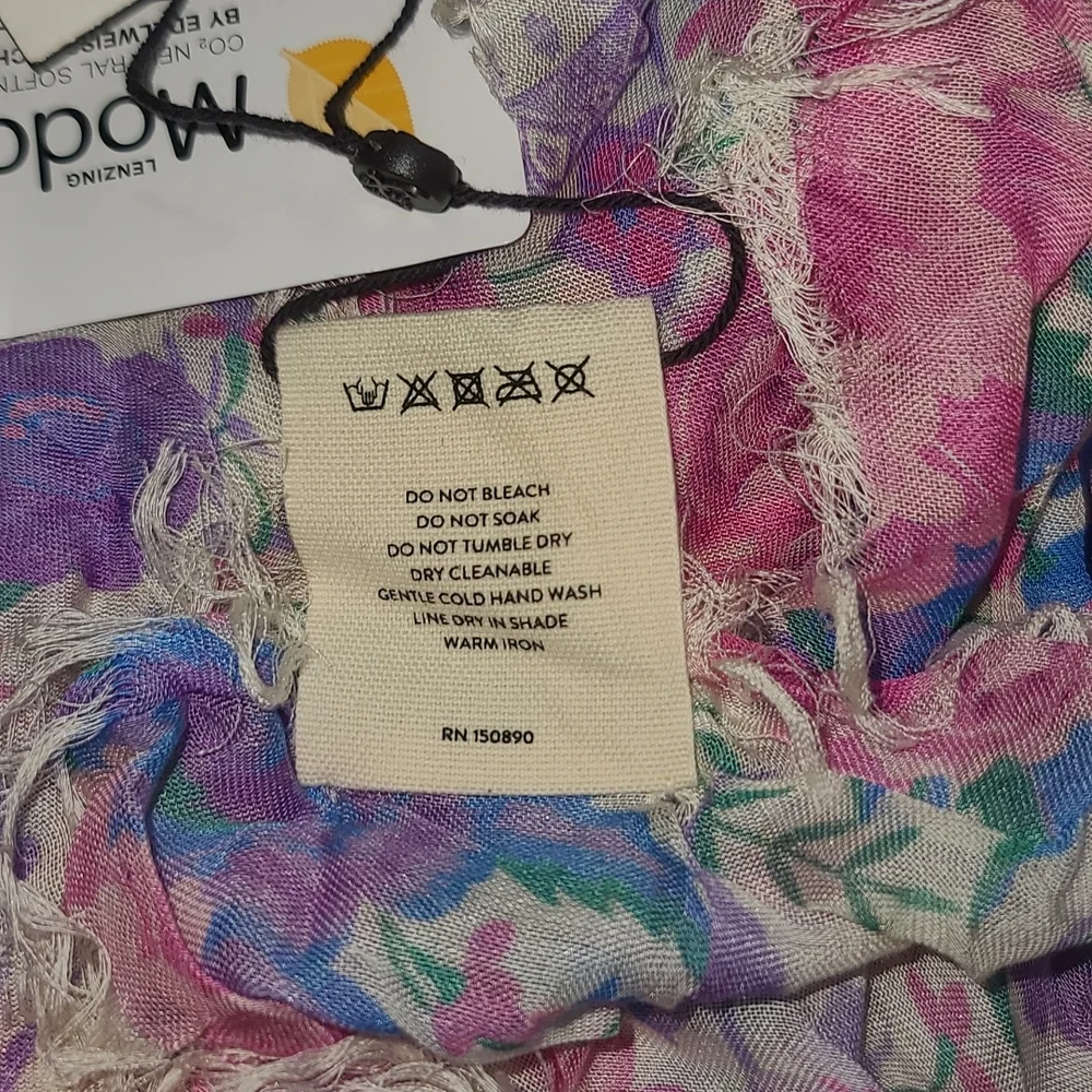 New spell designs babushka vintage travel scarf one size lavender lilac purple